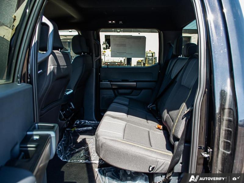 NEW 2025 Ford F-150 LOBO - Agate Black Exterior / BLACK STX CLOTH Interior - $79,699 - Stock #E51371 - VIN 1FTEW2L56SFB99210 - Photo 26
