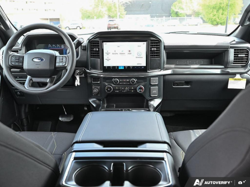 NEW 2025 Ford F-150 LOBO - Rapid Red Tri-coat Metallic Exterior / BLACK STX CLOTH Interior - $61,899 - Stock #E51376 - VIN 1FTEW2L59SFC08241 - Photo 25
