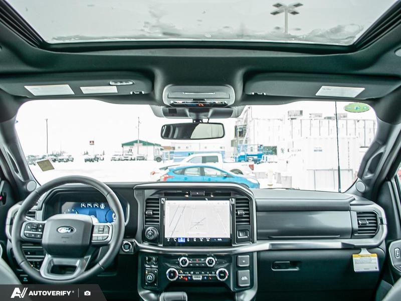 NEW 2025 Ford F-150 Lariat - Agate Black Exterior / BLACK ACTIVE X Interior - $79,277 - Stock #D50983 - VIN 1FTFW5L88SFC55258 - Photo 27