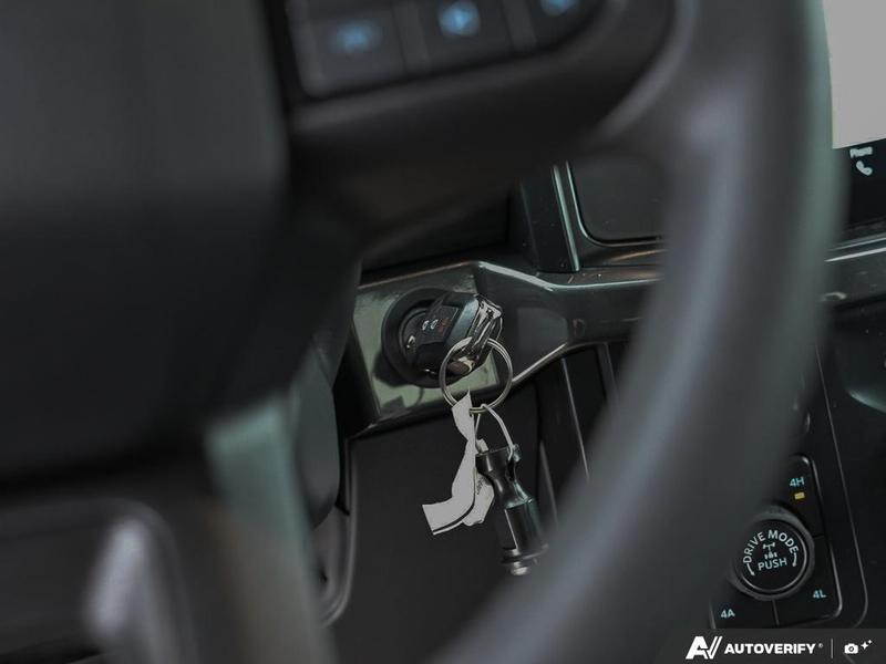 NEW 2025 Ford F-150 LOBO - Rapid Red Tri-coat Metallic Exterior / BLACK STX CLOTH Interior - $64,949 - Stock #E51376 - VIN 1FTEW2L59SFC08241 - Photo 27