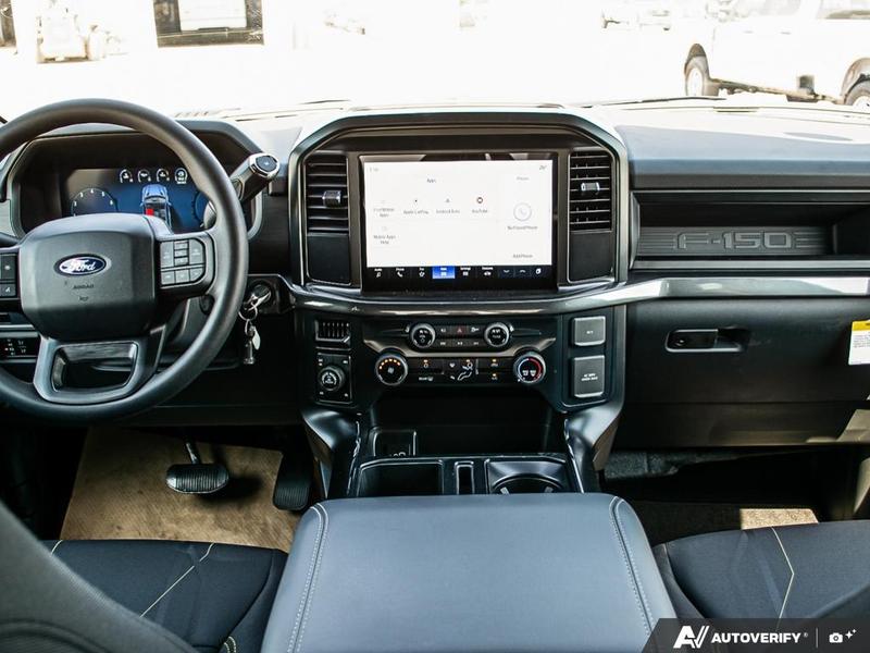 NEW 2025 Ford F-150 LOBO - Agate Black Exterior / BLACK STX CLOTH Interior - $79,699 - Stock #E51371 - VIN 1FTEW2L56SFB99210 - Photo 27
