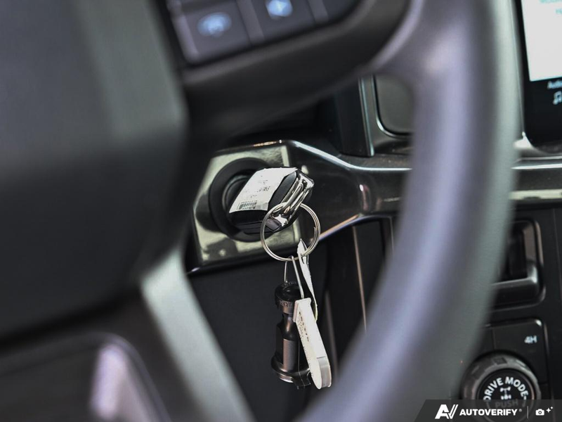 NEW 2025 Ford F-150 LOBO - Rapid Red Tri-coat Metallic Exterior / BLACK STX CLOTH Interior - $61,899 - Stock #E51376 - VIN 1FTEW2L59SFC08241 - Photo 26