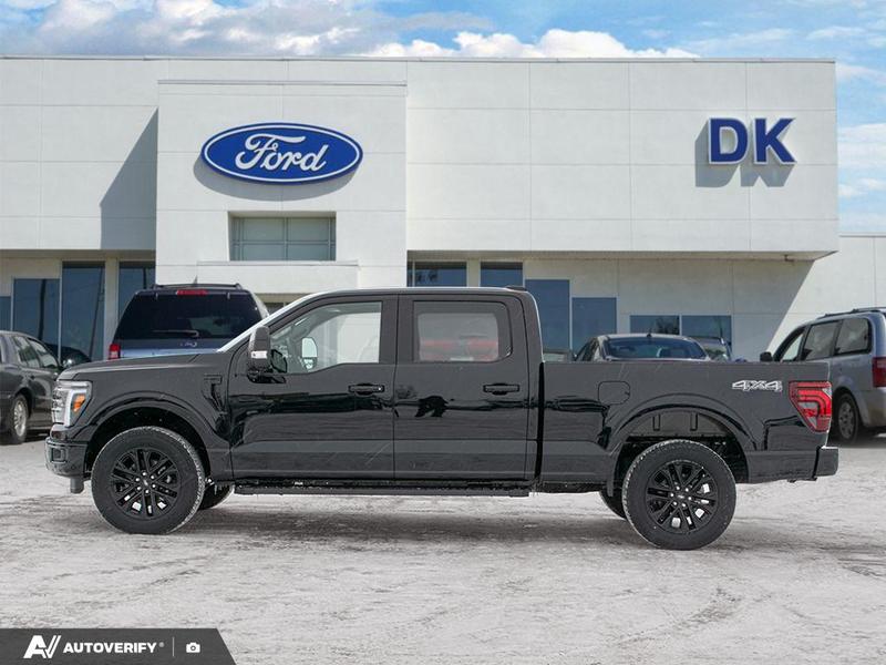 NEW 2025 Ford F-150 Lariat - Agate Black Exterior / BLACK ACTIVE X Interior - $79,277 - Stock #D50983 - VIN 1FTFW5L88SFC55258 - Photo 3
