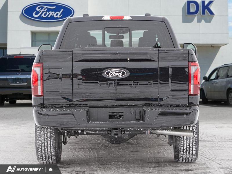 NEW 2025 Ford F-150 Lariat - Agate Black Exterior / BLACK ACTIVE X Interior - $79,277 - Stock #D50983 - VIN 1FTFW5L88SFC55258 - Photo 5
