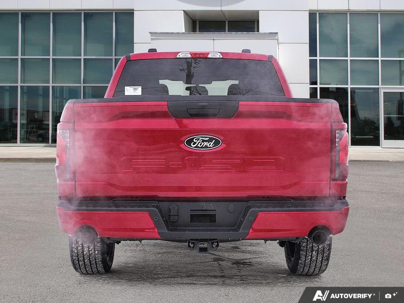 NEW 2025 Ford F-150 LOBO - Rapid Red Tri-coat Metallic Exterior / BLACK STX CLOTH Interior - $64,949 - Stock #E51376 - VIN 1FTEW2L59SFC08241 - Photo 5