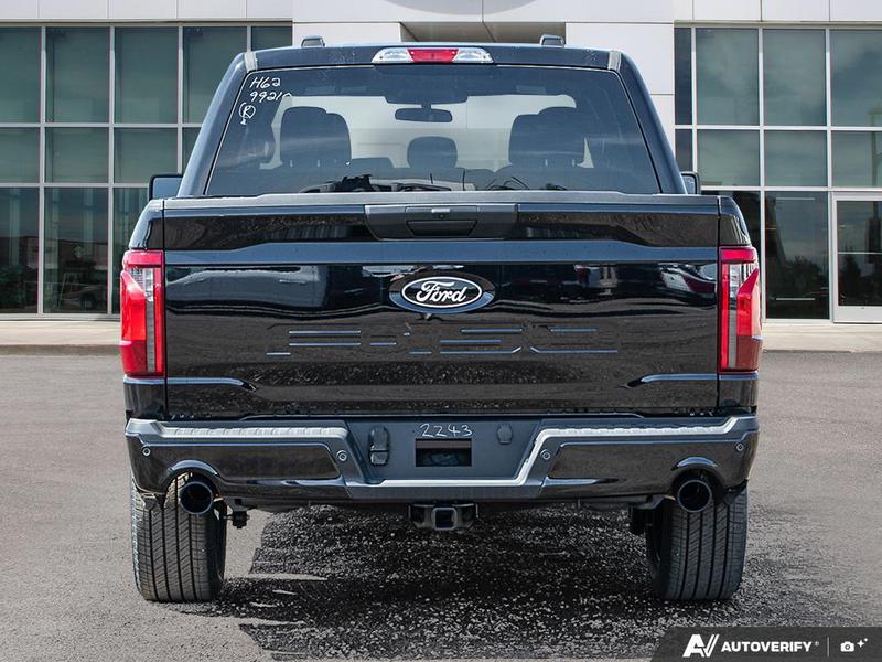 NEW 2025 Ford F-150 LOBO - Agate Black Exterior / BLACK STX CLOTH Interior - $79,699 - Stock #E51371 - VIN 1FTEW2L56SFB99210 - Photo 5