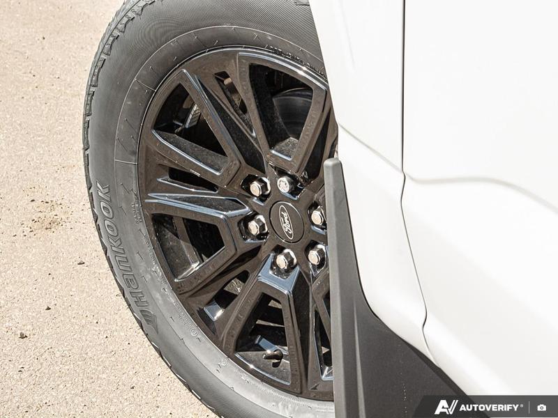 NEW 2025 Ford F-150 Platinum - Star White Tri-coat Metallic Exterior / BLACK LEATHER Interior - $112,219 - Stock #E51073 - VIN 1FTFW7L81SFB46832 - Photo 6