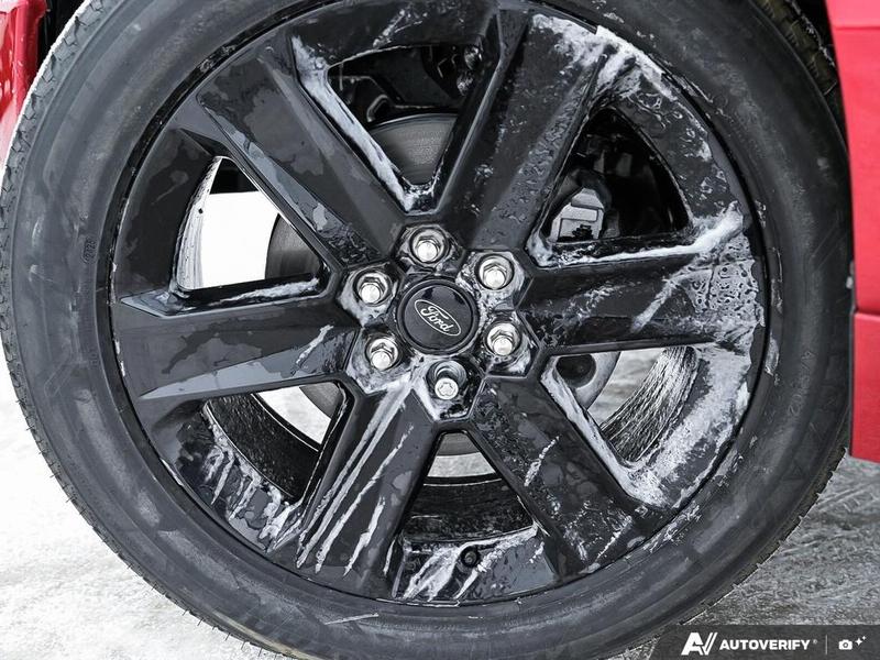 NEW 2025 Ford F-150 LOBO - Rapid Red Tri-coat Metallic Exterior / BLACK STX CLOTH Interior - $64,949 - Stock #E51376 - VIN 1FTEW2L59SFC08241 - Photo 6
