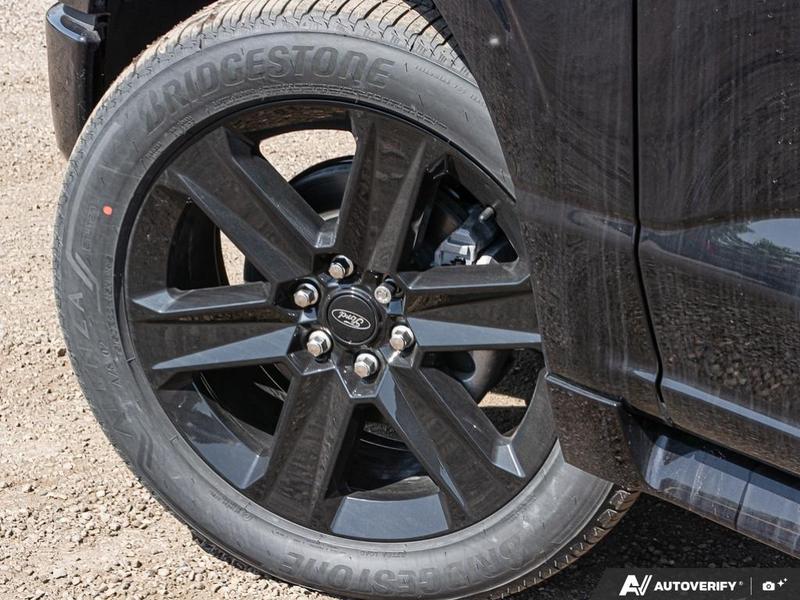 NEW 2025 Ford F-150 LOBO - Agate Black Exterior / BLACK STX CLOTH Interior - $79,699 - Stock #E51371 - VIN 1FTEW2L56SFB99210 - Photo 6
