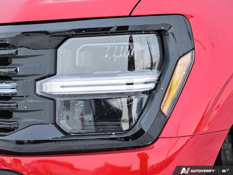 NEW 2025 Ford F-150 LOBO - Rapid Red Tri-coat Metallic Exterior / BLACK STX CLOTH Interior - $64,949 - Stock #E51376 - VIN 1FTEW2L59SFC08241 - Photo 10
