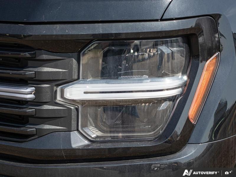 NEW 2025 Ford F-150 LOBO - Agate Black Exterior / BLACK STX CLOTH Interior - $79,699 - Stock #E51371 - VIN 1FTEW2L56SFB99210 - Photo 10