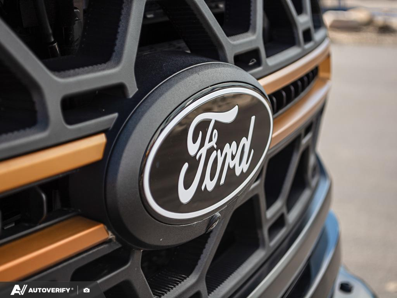NEW 2025 Ford F-150 Tremor - Antimatter Blue Metallic Exterior / BLACK TREMOR LEATHER Interior - $86,269 - Stock #D51014 - VIN 1FTFW4L52SFC33028 - Photo 9