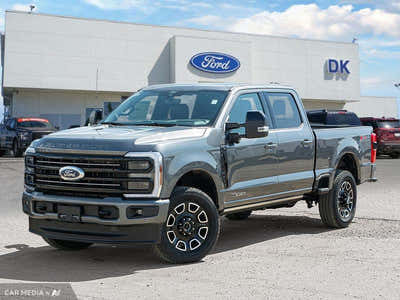 2025 Ford F-350 Super Duty Platinum