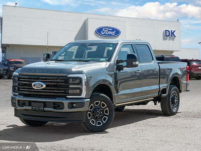 2025 Ford F-350 Super Duty Platinum