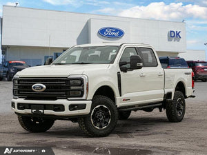 2025 Ford F-350 Super Duty Platinum