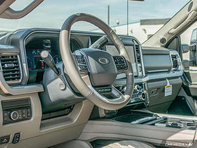 2025 Ford F-350 Super Duty Platinum