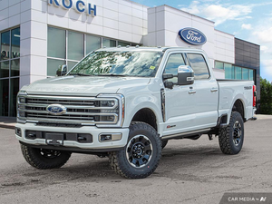 2025 Ford F-350 Super Duty Platinum PLUS TREMOR