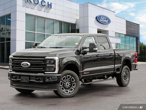 2025 Ford F-350 Super Duty Platinum