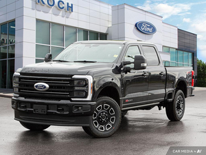 2025 Ford F-350 Super Duty Platinum