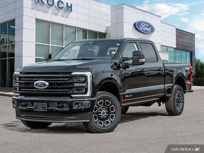 2025 Ford F-350 Super Duty Platinum