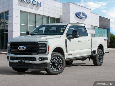 2025 Ford F-350 Super Duty Platinum