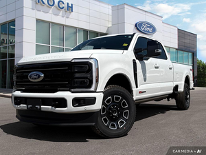2025 Ford F-350 Super Duty Platinum