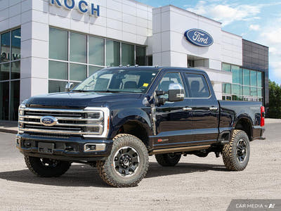 2025 Ford F-350 Super Duty Platinum