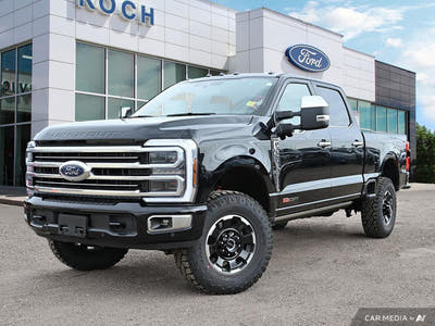 2025 Ford F-350 Super Duty Platinum