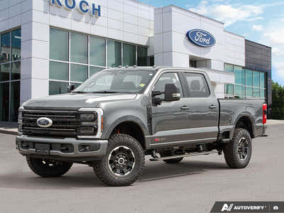 2025 Ford F-350 Super Duty Platinum