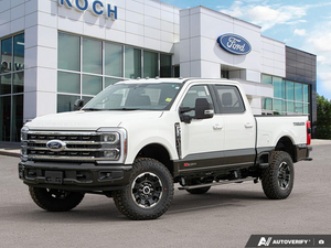 2025 Ford F-350 Super Duty King Ranch
