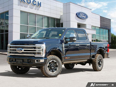 2025 Ford F-350 Super Duty Platinum