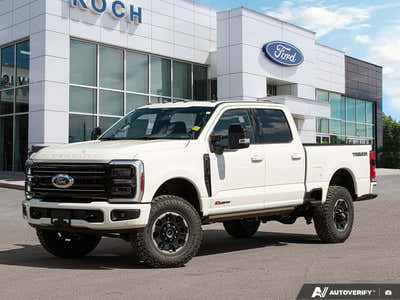 2025 Ford F-350 Super Duty Platinum