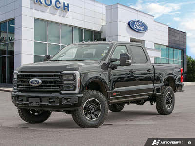 2025 Ford F-350 Super Duty Platinum