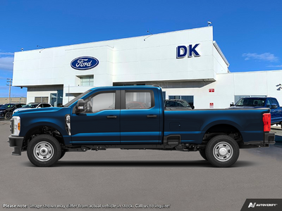 NEW 2025 Ford F-350 Super Duty Platinum - Antimatter Blue Metallic Exterior - $119,964 - Stock #D51012 - VIN 1FT8W3BM7SED74016