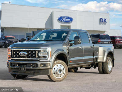 2025 Ford F-450 Super Duty Platinum