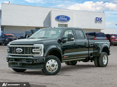 2025 Ford F-450 Super Duty Platinum