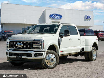2025 Ford F-450 Super Duty Platinum