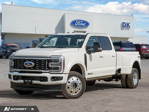 2025 Ford F-450 Super Duty Platinum
