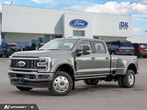 2025 Ford F-450 Super Duty Platinum