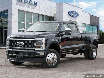 2025 Ford F-450 Super Duty Platinum Plus