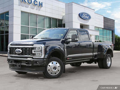 2025 Ford F-450 Super Duty King Ranch