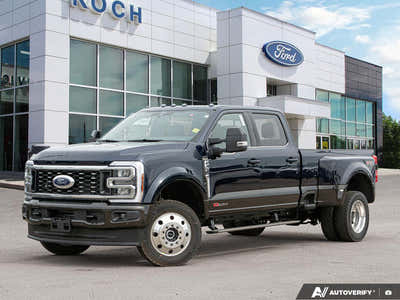 2025 Ford F-450 Super Duty King Ranch