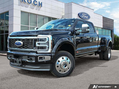 2025 Ford F-450 Super Duty Platinum Plus