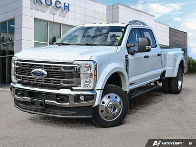 2025 Ford F-450 Super Duty XLT