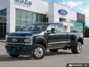 2025 Ford F-450 Super Duty Platinum