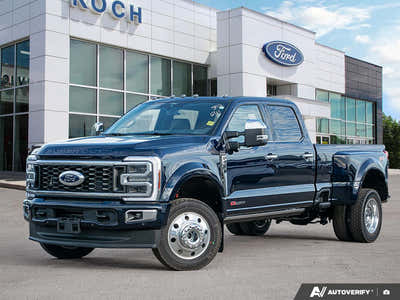 2025 Ford F-450 Super Duty Platinum Plus