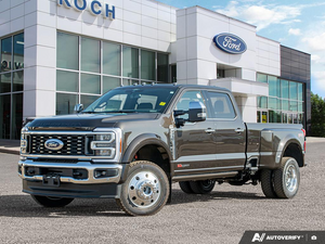 2025 Ford F-450 Super Duty King Ranch
