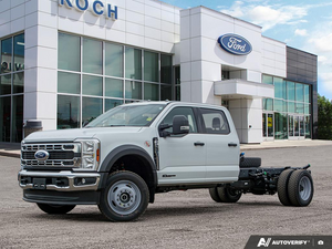 2025 Ford F-550 Super Duty DRW XLT