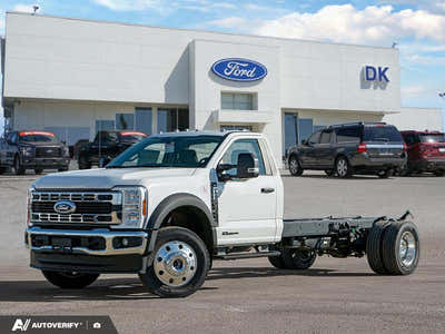 2025 Ford Super Duty F-600 DRW XLT