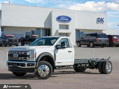 2025 Ford Super Duty F-600 DRW XLT